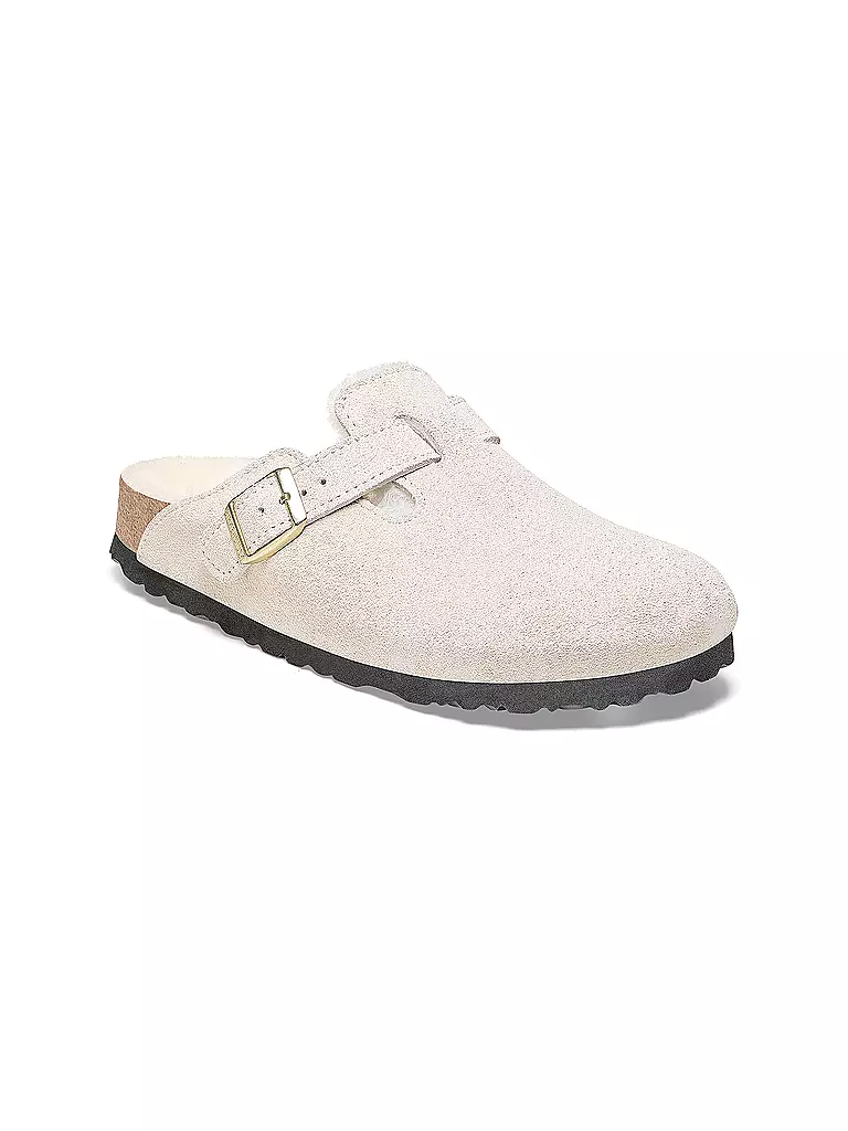 Birkenstock shearling boston clog online